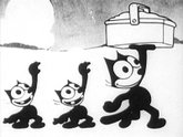 Felix and Inky and Winky in  April Maze  (1930)