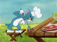  High Steaks, a 1961 Tom & Jerry short directed by Gene Deitch
